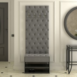 вешалка с крючками Дения (вешалка - панель) вешалка с крючками Дения (вешалка - панель)