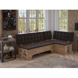 скамья угловая со спальным местом Сиэтл