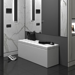 пуф Квадро тип 3 с ящиком