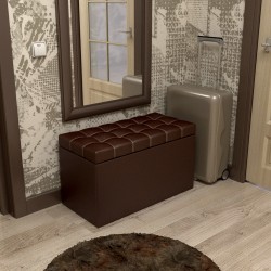 пуф Квадро тип 2 с ящиком