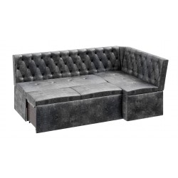 скамья угловая Квадро тип 1 классик со спальным местом скамья угловая Квадро тип 1 классик со спальным местом