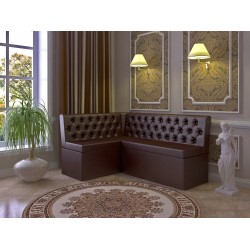 скамья угловая Венеция лофт